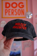 Jollie Ollie Designs - Mildly Haunted Baseball Hat