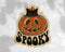 Cluster Funk Studio - Vintage Inspired Spooky Black Cat Sticker- Halloween Sticker