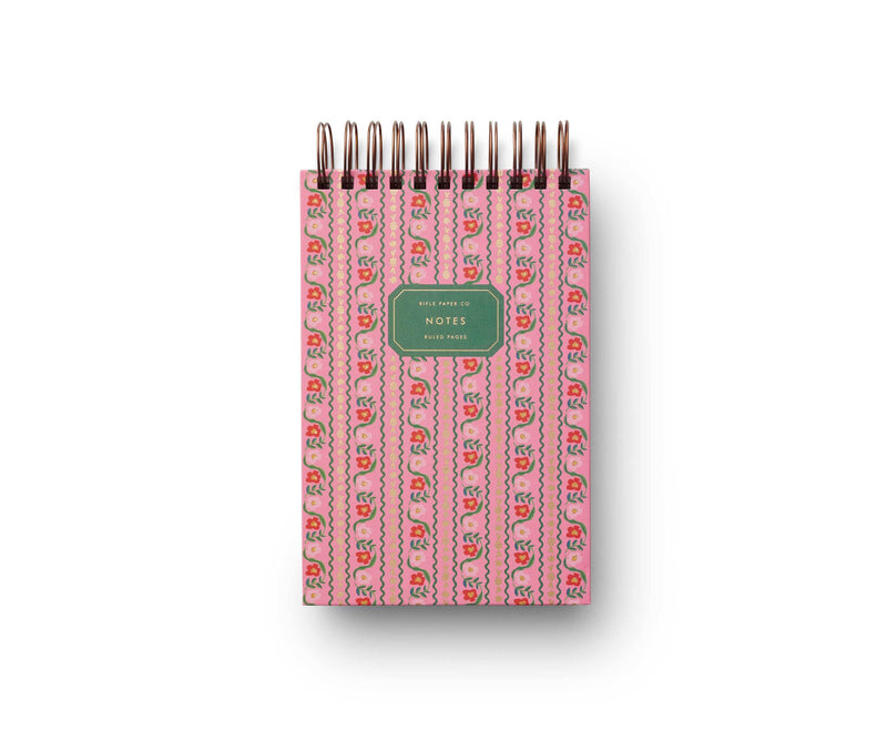 Rifle Paper Co. - Delphine Desktop Spiral Notepad
