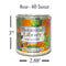Fly Paper Products - Desert Cactus Botanical Library 8oz Soy Candle w Succulents