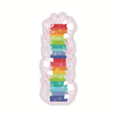 Meaggie Moos - Rainbow Bookstack PRIDE Die-Cut Bookmark