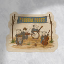 Cluster Funk Studio - Possum Posse Sticker