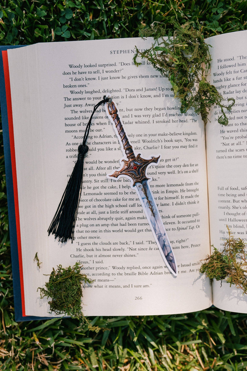 The Bookish Atelier - Braveheart Blade Bookmark