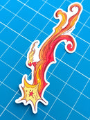 Natalie Andrewson - Star Rider Demon Vinyl Sticker