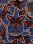 Jollie Ollie Designs - Furby Tomfoolery Sticker