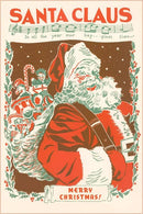 Found Image Press - MC-406 Santa Claus Sheet Music, Merry Christmas