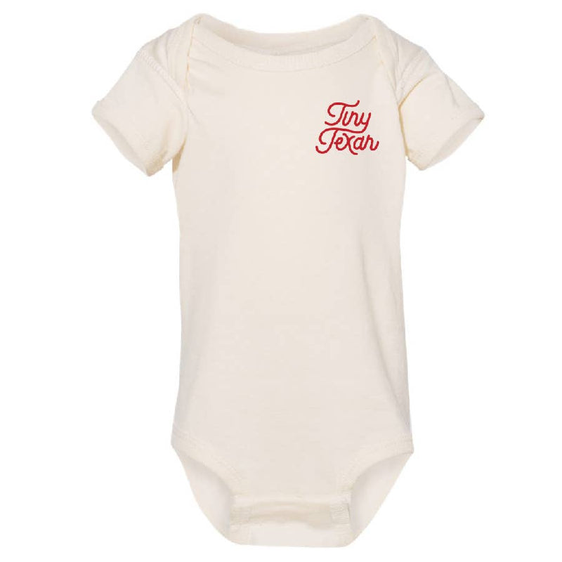 River Road Clothing Company - Tiny Texan Onesie: NB