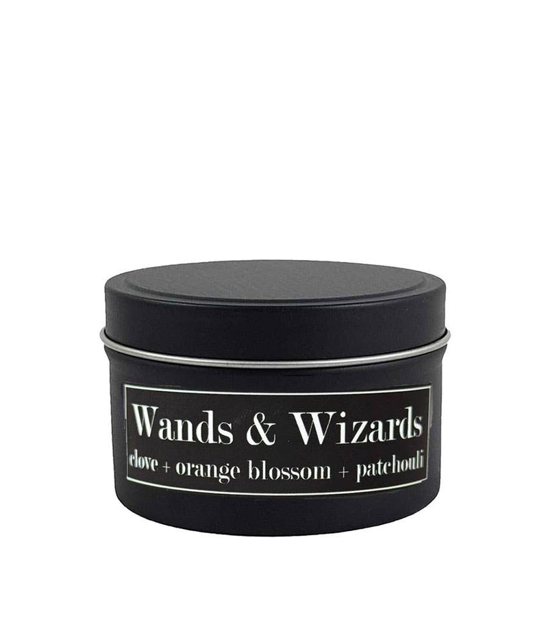 Fly Paper Products - Wands & Wizards 4oz Candle Clove + Orange Blossom + Patchoul