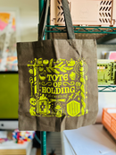 Odd Hare Goods - Tote Bag: Tote of Holding
