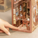 Hands Craft - DIY Book Nook Kit: The Secret Rhythm with Dust Cover
