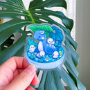 Thousand Skies - Vinyl Sticker (Transparent) Bonsai Garden - Nessi