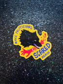 Beeftopia - Make Politicians Scared Again Waterproof Vinyl Sticker