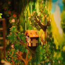 Hands Craft - DIY Miniature House Book Nook Kit: Secret Garden