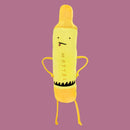 MerryMakers - The Day The Crayons Quit Yellow 12" Plush