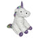 Wild Republic - Foilkins Unicorn Stuffed Animal 12"