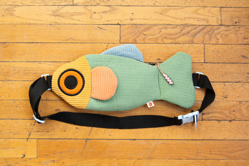 Curlworks - The Fish Bag - Fruity