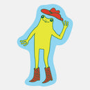 The Good Twin - Yeehaw Froggy Sticker