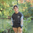 Bird Collective - Black Vulture Long Sleeve Tee