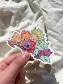 Natalie Andrewson - Bedtime Story Sticker