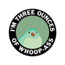 The Mincing Mockingbird - Three Ounces Vinyl Sticker