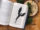 The Bookish Atelier - Flying Dragon Faux Leather Bookmark