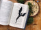 The Bookish Atelier - Flying Dragon Faux Leather Bookmark