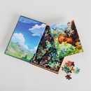 Kingdom of Threads - Tea You in the Skies Keepsake Puzzle | Tomes & Tea