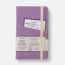 if USA - Bookaroo A6 Pocket Notebook: Navy Blue