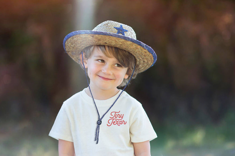 River Road Clothing Company - Tiny Texan T-Shirt: 5/6T