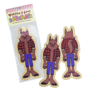 Turtle's Soup - Werewolf Monster Full Moon Halloween Bookmark