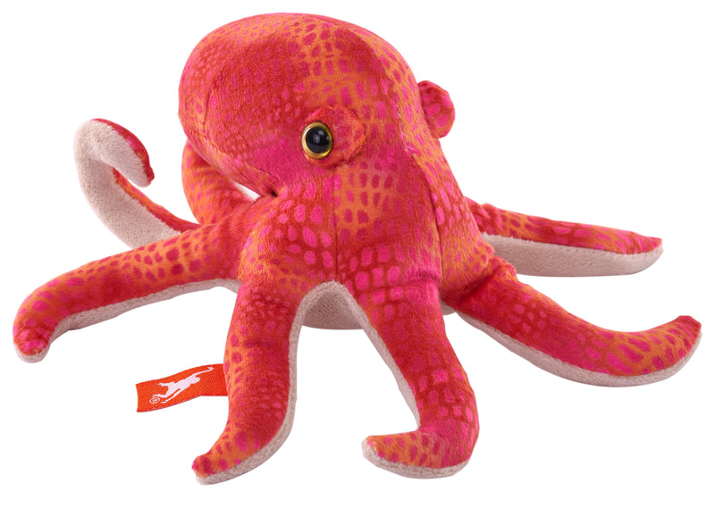 Wild Republic - Pocketkins-ECO-Octopus Stuffed Animal 5"