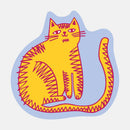 The Good Twin - Orange Cat Sticker