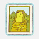 The Good Twin - Mona Lisa Froggy Sticker