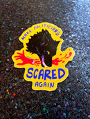 Beeftopia - Make Politicians Scared Again Waterproof Vinyl Sticker