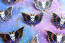 The Moonborn - Hades Greek Mythology Olympian God Moth Pin