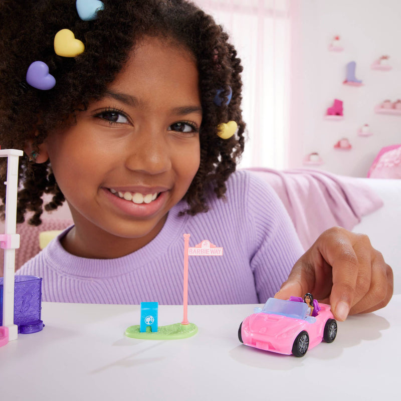 Toysmith - Mattel Barbie Mini Barbieland Vehicles