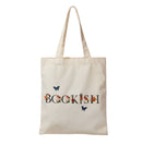 The Bookish Atelier - Bookish Floral Tote Bag, Reader, Romantasy, Book Bag