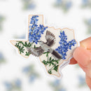 1canoe2 | One Canoe Two Paper Co. - Birds & Blooms Texas Decal Sticker