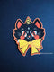 Fox and Brambles - Retro Halloween Cat Vinyl Sticker
