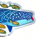 Microbiome Arts - Whale Shark Holo Sticker