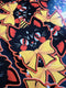 Fox and Brambles - Retro Halloween Cat Vinyl Sticker