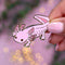 Botanical Bright - Axolotl Enamel Pin