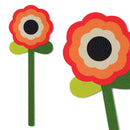 if USA - Flower Bookmarks