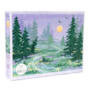 1canoe2 | One Canoe Two Paper Co. - Twilight Garden - 500 Piece Jigsaw Puzzle