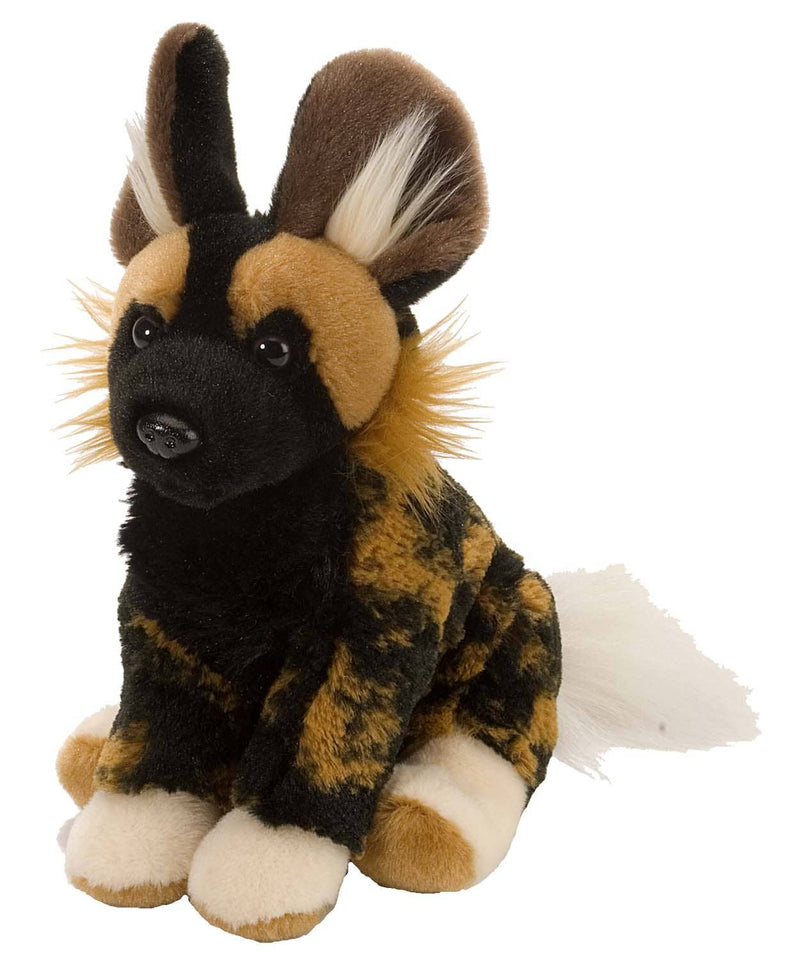 Wild Republic - CK-Mini African Wild Dog Stuffed Animal 8"