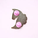 Glitter Punk - Dragon enamel pin