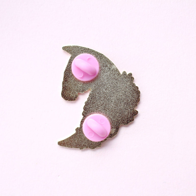 Glitter Punk - Dragon enamel pin