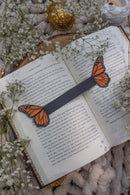 Meaggie Moos - 3D Monarch Butterfly Wings Bookmark | Soft Touch