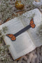 Meaggie Moos - 3D Monarch Butterfly Wings Bookmark | Soft Touch