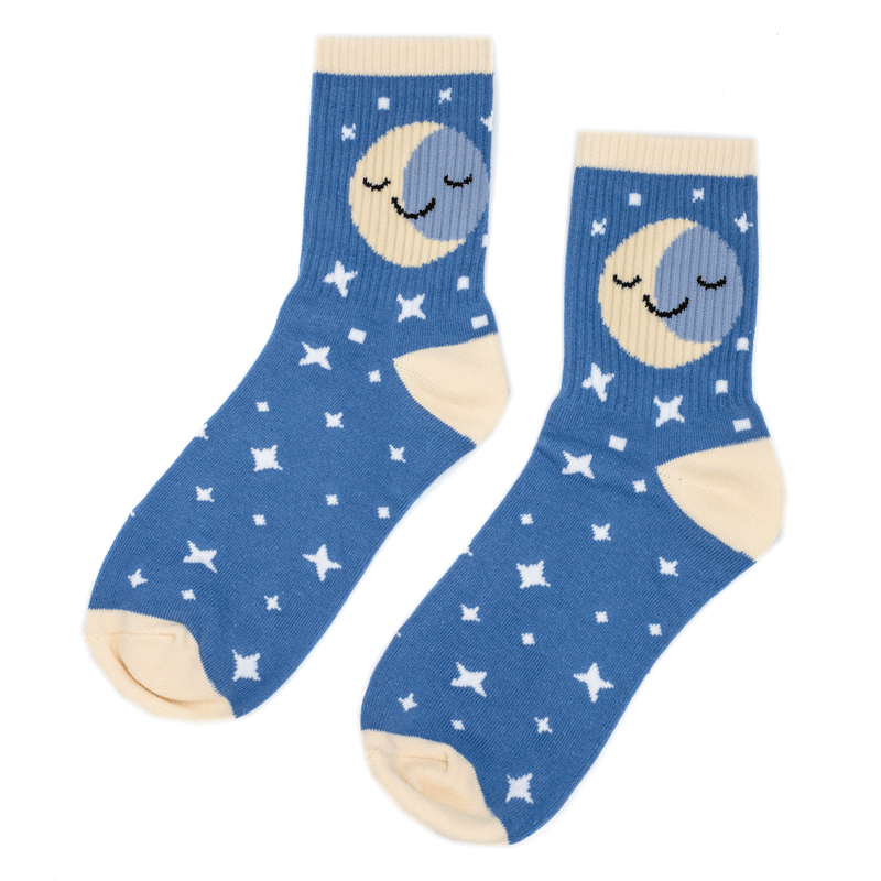 These Are Things - Night Moon Socks